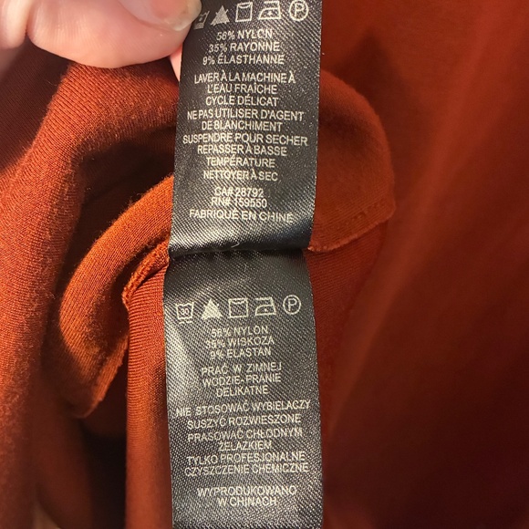 Carolina Belle Montreal Burst Orange Cardigan Jacket - Picture 7 of 8